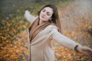 dancing woman