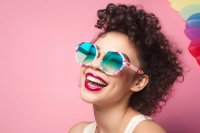 smile woman