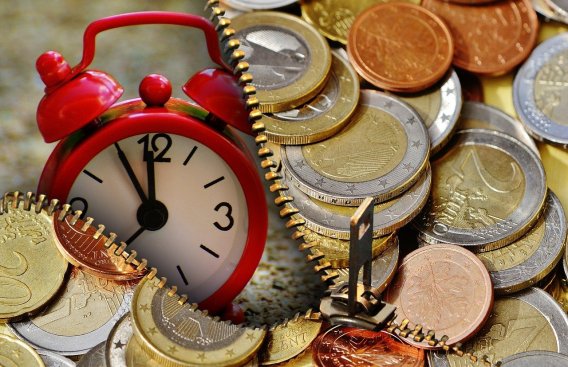 time is money